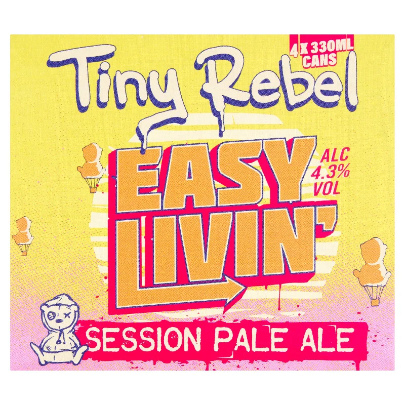 - Hamster silent running wheel to prevent chewingTiny Rebel Easy Livin Session Pale Ale x4 330ml