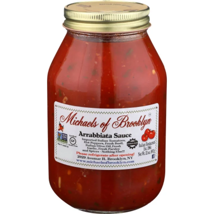 - Custom pet birthday cakeMichaels of Brooklyn - Sauce Arrabbiata Gluten Free, 32 Oz - Pack of 6