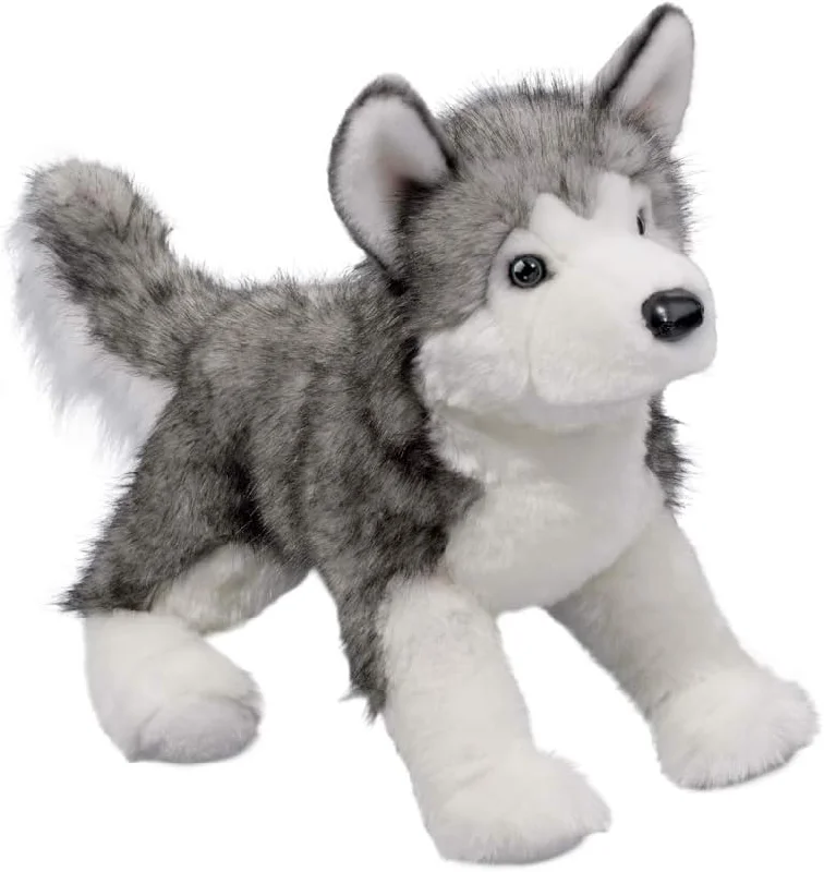 - Climbing pet constant temperature heating padDouglas Lobo Husky Dog Plush Stuffed Animal 25"