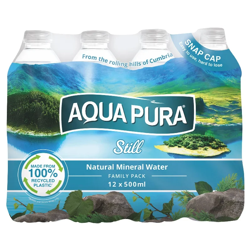 - Deodorizing cat litter tofu litterAqua Pura Still Natural Mineral Water 12x500ml