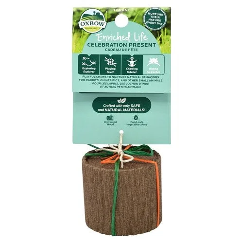  -Anti-scratch scratching board AND cat bed in oneEnriched Life Celebration Present Chew