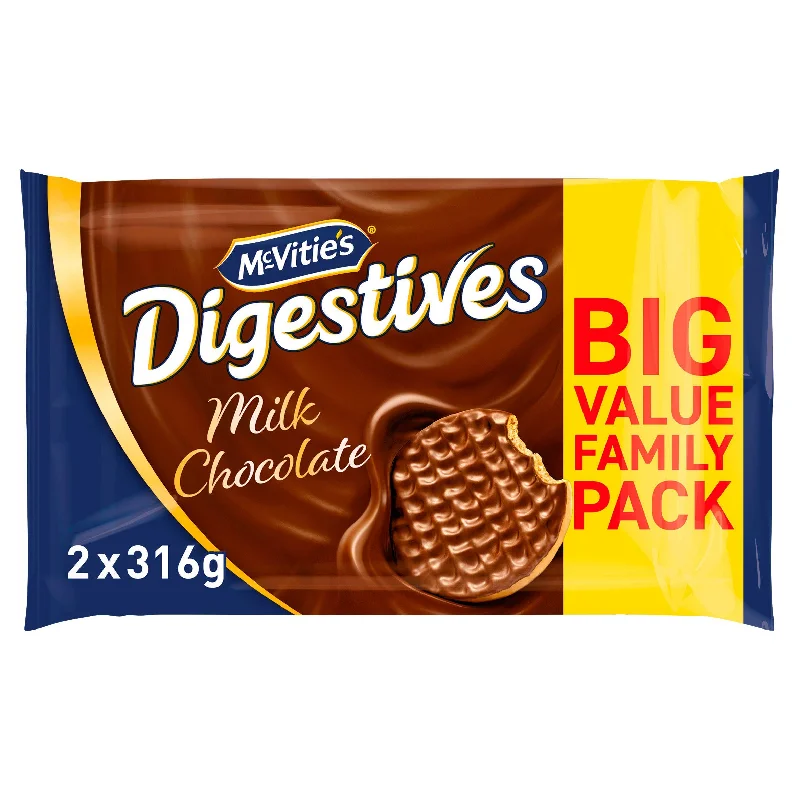 - Parrot climbing and standing wooden frameMcVitie's Milk Chocolate Digestives Biscuits Twin Pack 2x316g