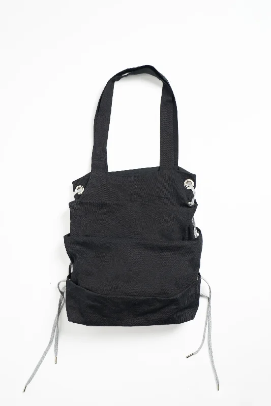 - Natural latex pet mattressThe Not so Basic Tote Bag- Black