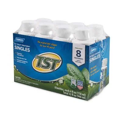 - Pet fence foldable indoorCamco TST Singles - 8-4oz bottles per box