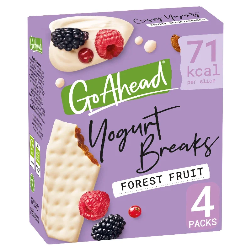 - Parrot climbing and standing wooden frameGo Ahead Yoghurt Breaks Forest Fruit Snack Bars 4x35.5g