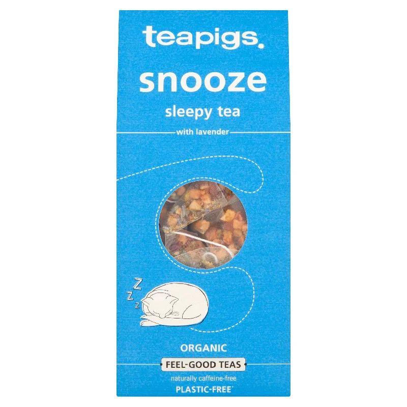 - Custom pet birthday cakeTeapigs Organic Snooze Sleepy Tea with Lavender 15x3g