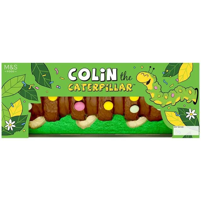 - Pet vitamin complex nutrition tabletsM&S Colin The Caterpillar Cake   625g