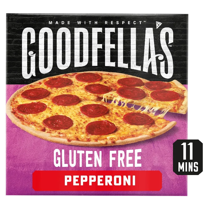 - Foldable and portable cat bagGoodfella's Gluten Free Pepperoni Pizza 317g