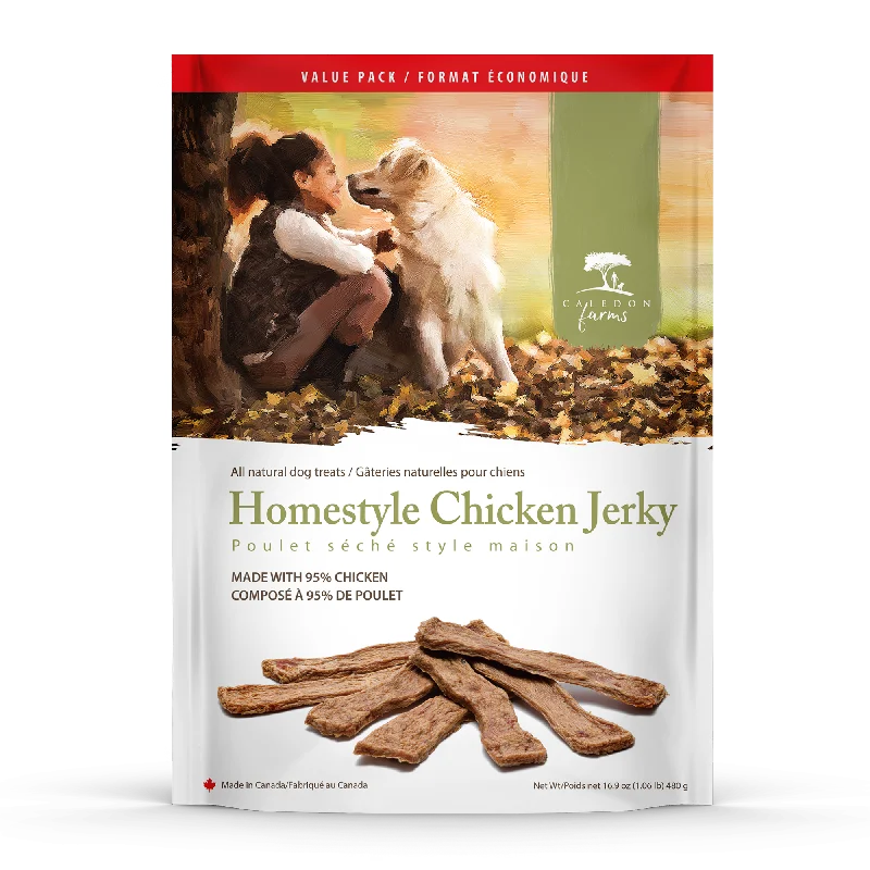 - Food for small dogsHomestyle Chicken Jerky Value Pack