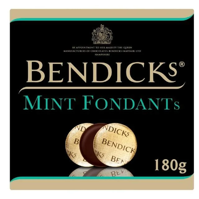 - Teething and chewing toys for puppiesBendicks Mint Fondants   180g