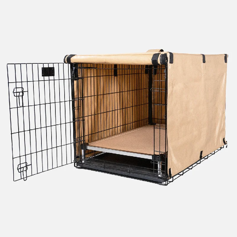 - Climbing pet constant temperature heating padTough Ripstop™ Dog Crate Cover