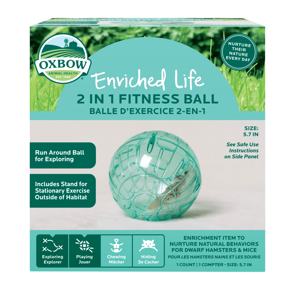 - Deodorizing cat litter tofu litterEnriched Life 2-in-1 Fitness Ball