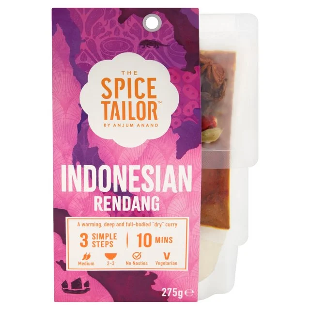 - Cat anti-jump window safety netThe Spice Tailor Indonesian Rendang Curry Sauce Kit   275g