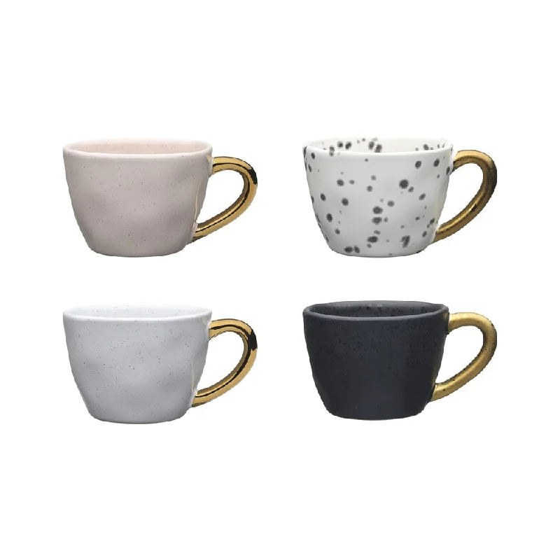 - Postoperative pet anti-licking Elizabethan collarEcology Speckle Set of 4 60ml Espresso Mugs Gold