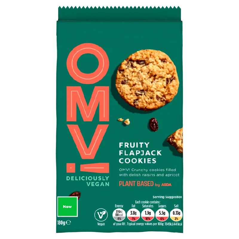 - Solid wood cat climbing frame customizedOMV! Deliciously Vegan Fruity Flapjack Cookies 180g