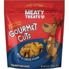 - Dog anti-slip matSunshine Mills Meaty Treats Mini Dogs Beef & Cheese Flavor Soft & Chewy Dog Treats