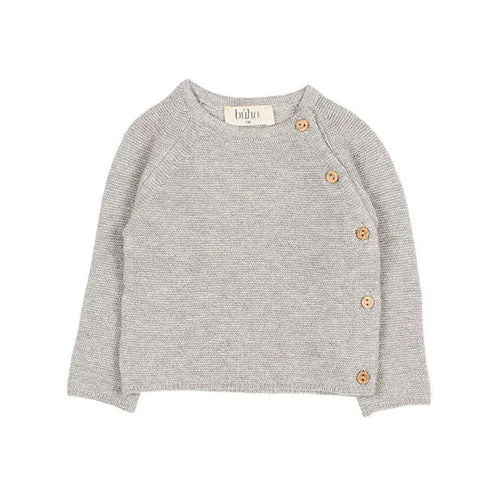 - Cat stress soothing sprayBuho Light Grey Baby Sweater