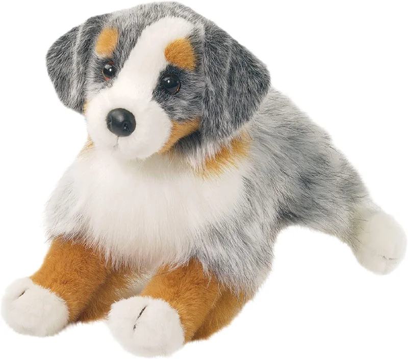 - Foldable and portable cat bagDouglas Australian Shepherd Dog Plush Stuffed Animal 16" long