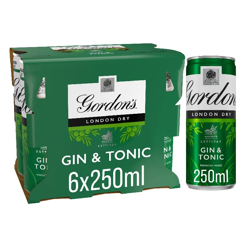 - Elderly dog ​​joint care mattressGordon's London Dry Gin & Tonic Ready To Drink 5% Vol Cans 6x250ml