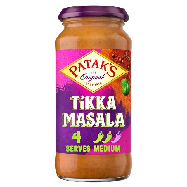 - ​​Pet toys under 10 yuanPatak's Tikka Masala Curry Sauce   450g