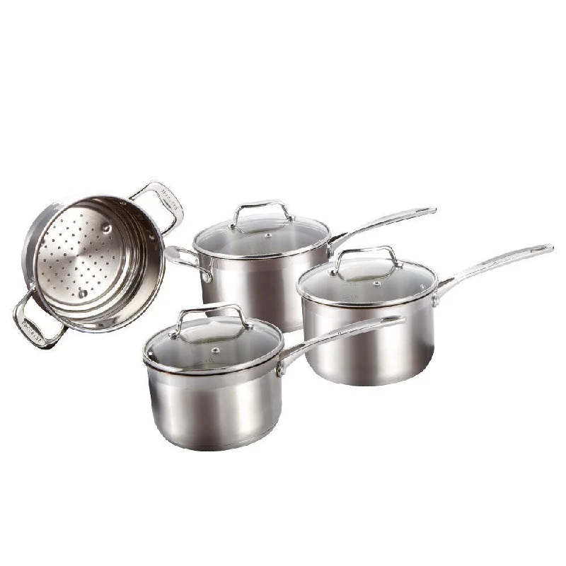 - ​​Christmas pet Christmas clothingBaccarat iconiX 4 Piece Stainless Steel Cookware Set