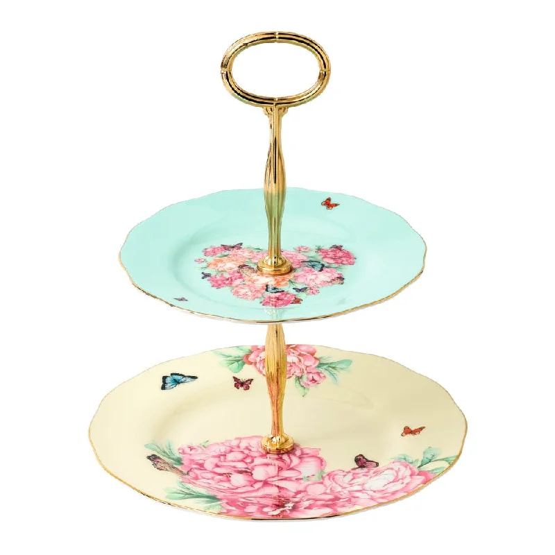 - ​​Christmas pet Christmas clothingMiranda Kerr for Royal Albert Blessings 2 Tier Cake Stand