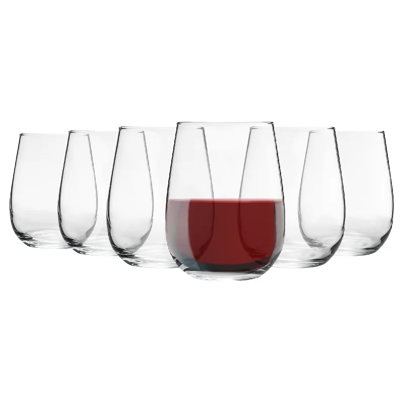 - Solid wood cat climbing frame customized475ml Gaia Stemless Wine Glasses - Pack of Six - By LAV