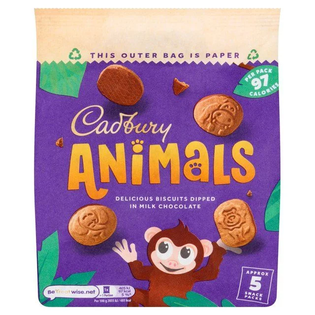 - Solid wood cat climbing frame customizedCadbury Animals Chocolate Biscuits 5 Snack Packs   99.5g