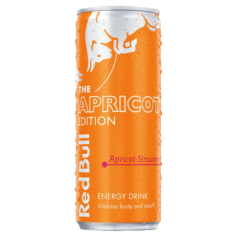 - Dog anti-slip matRed Bull Energy Drink Apricot Edition 250ml