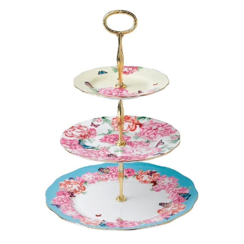 - Degradable pet feces bagMiranda Kerr for Royal Albert 3 Tier Cake Stand