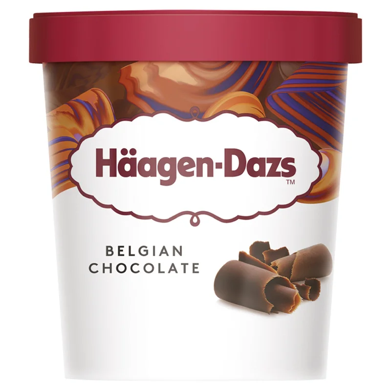 - Custom pet birthday cakeHaagen-Dazs Belgian Chocolate Ice Cream 460ml