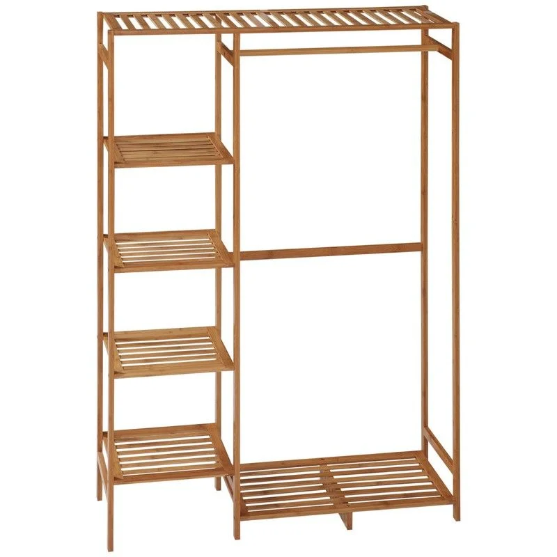 - Pet diabetes prescription foodHomcom Bamboo Clothes Rack for Bedroom Garment Rack with 6-Tier Storage Shelf Hanging Rod Clothes Rail for Living Room Entryway