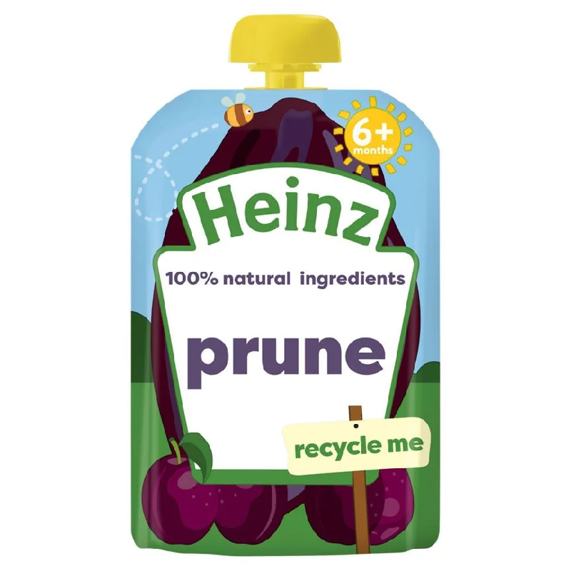 ---Heinz by Nature Prune 6+ Months 100g