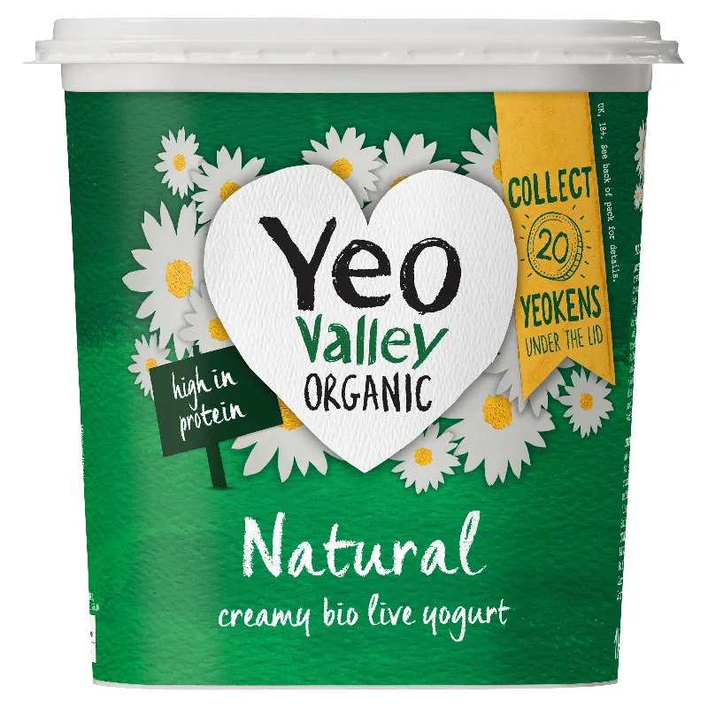 - Pet fence foldable indoorYeo Valley Organic Natural Creamy Bio Live Yogurt 950g