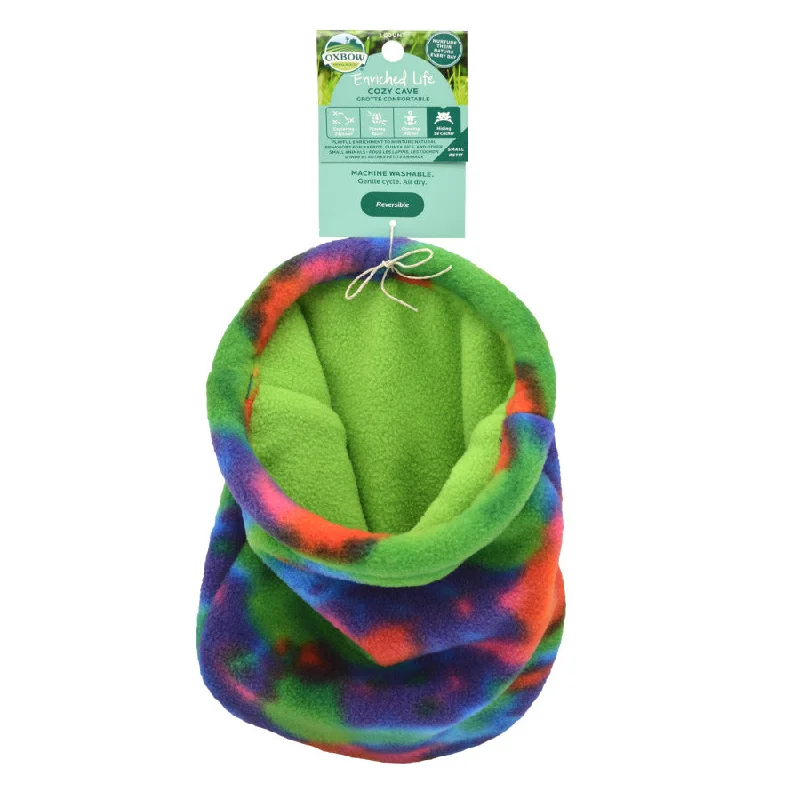 - ​​Christmas pet Christmas clothingEnriched Life Cozy Cave - Tie-Dye