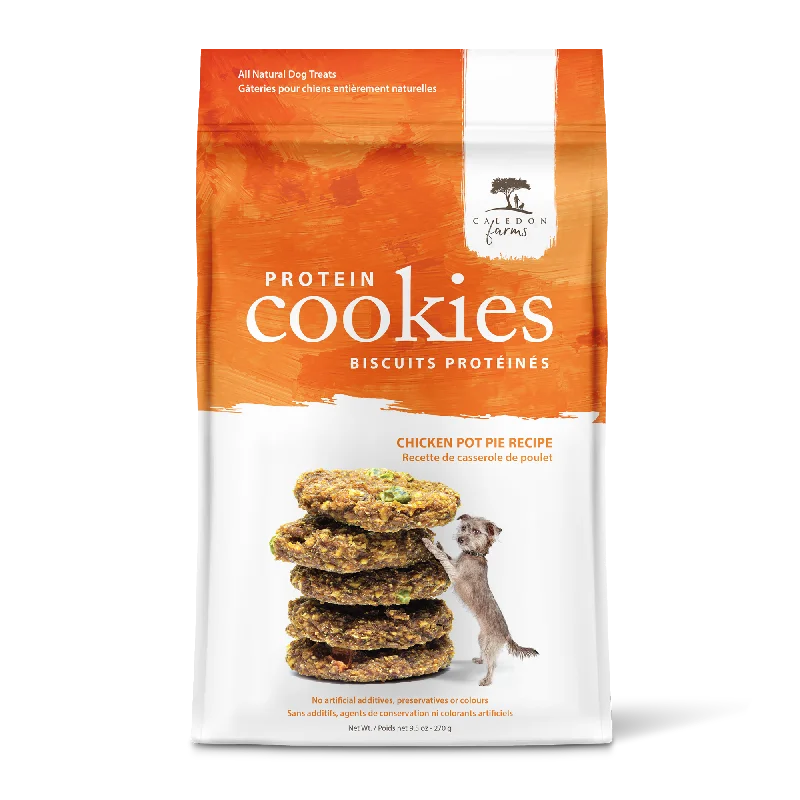 - ProNevus dog food palatabilityProtein Cookies - Chicken Pot Pie