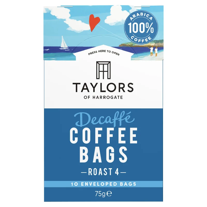 - Parrot climbing and standing wooden frameTaylors of Harrogate Decaffe Ground Coffee Bags x10