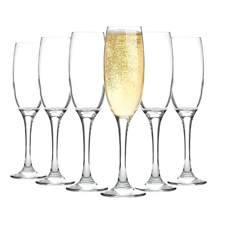  -Anti-scratch scratching board AND cat bed in one220ml Venue Glass Champagne Flutes - Pack of Six  - By LAV