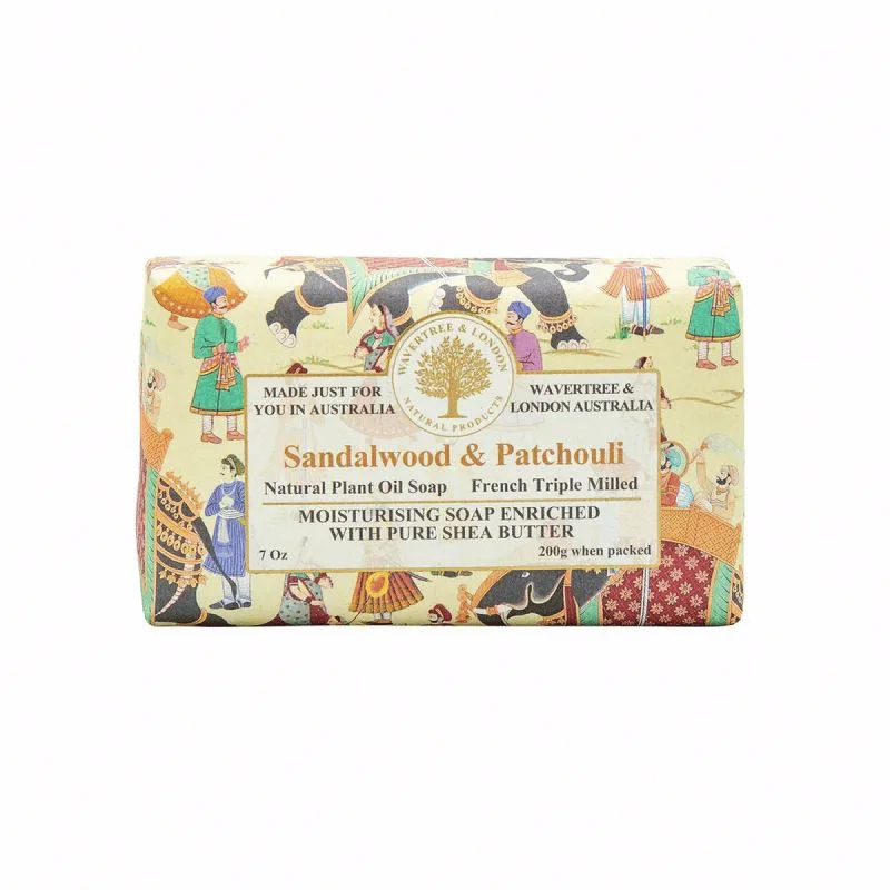 - Pet fence foldable indoorWavertree & London Sandalwood & Patchouli Soap Bar (200g) #10087683