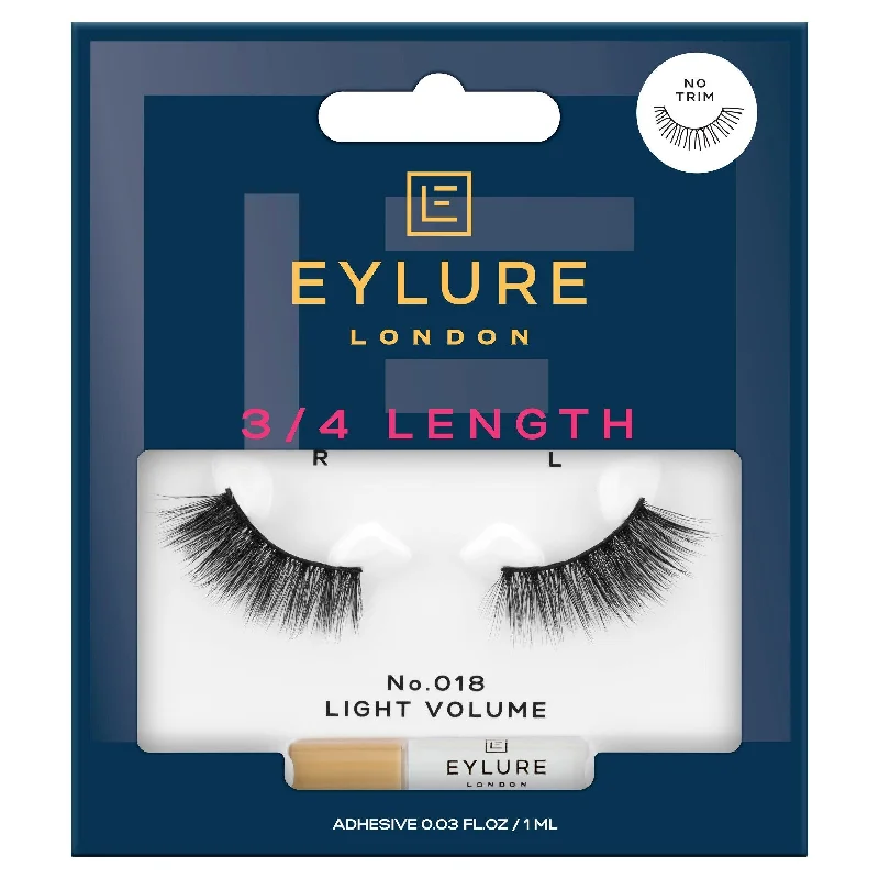 - Postoperative pet anti-licking Elizabethan collarEylure 3/4 Length Lashes No. 018