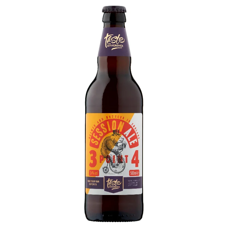 ---Sainsbury's Session Ale, Taste the Difference 500ml