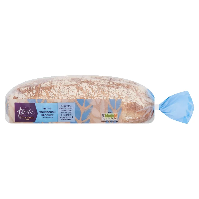 - ​​Christmas pet Christmas clothingSainsbury's White Sourdough Bloomer Thick Sliced, Taste the Difference 800g