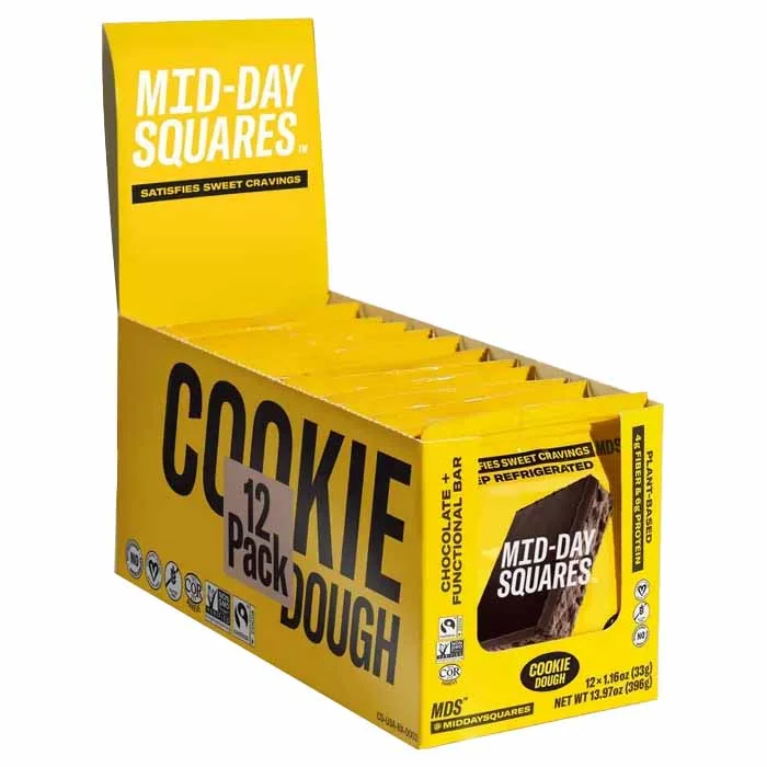 - Winter dog thick down jacketMid-Day Squares - Bar Cookie Dough, 1.16 Oz (Pack of 12)