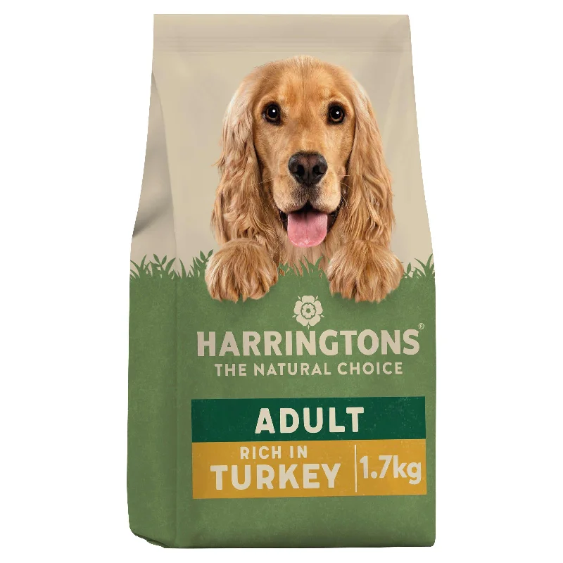 - Postoperative pet anti-licking Elizabethan collarHarringtons Adult Rich in Turkey with Vegetable 1.7kg