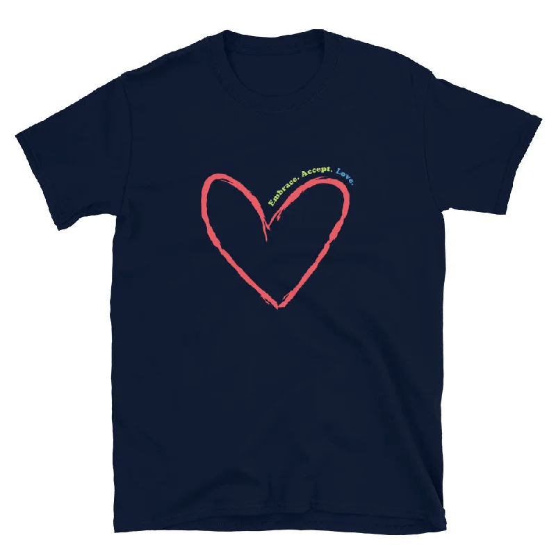  -Non-contact cat thermometerOpen Heart Embrace T-Shirt