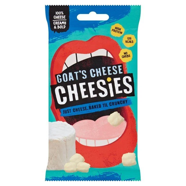 - Remote interactive pet feederCheesies Goats Cheese Crunchy Popped Cheese   20g