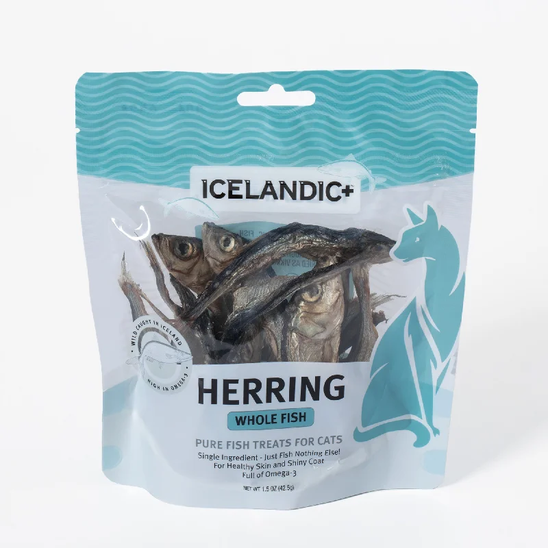 - Summer pet ice matIcelandic+™ Fish Treats for Cats