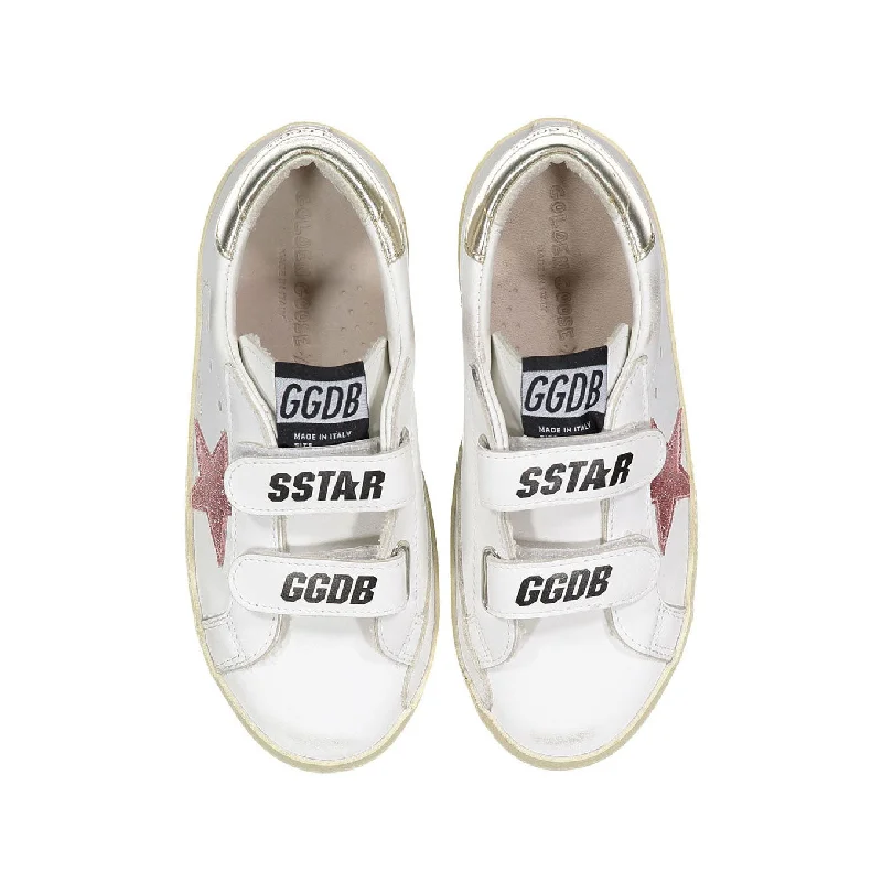 - Car dog seat beltGolden Goose White/Pink Old School Sneaker