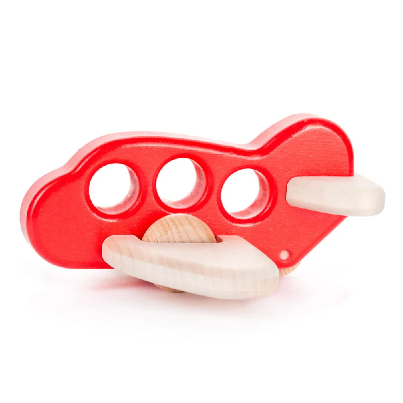 - Natural latex pet mattressBajo Airplane With 3 Windows - Red