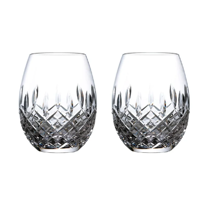 - Custom pet birthday cakeRoyal Doulton R&D Collection Highclere Pair of Crystal Stemless Balloon Glasses